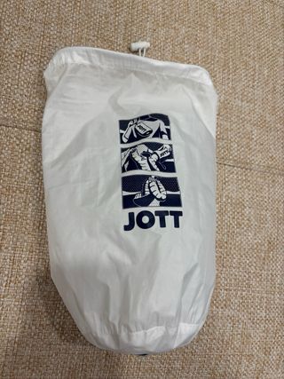 Chaqueta JOTT blanca - Pluma ligera