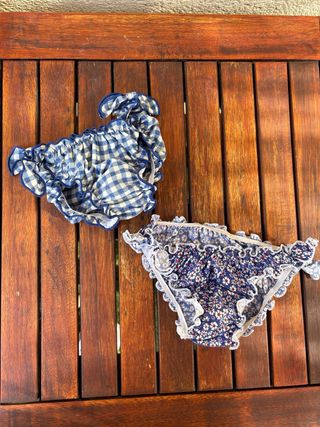 Dos biquinis Calcedonia