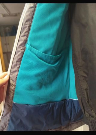 Giacca e pantaloni sci Lupi Decathlon Tg M