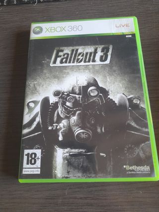 Fallout 3 Xbox 360 - RPG