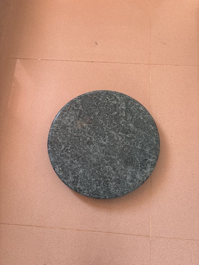 Base giratoria mármol