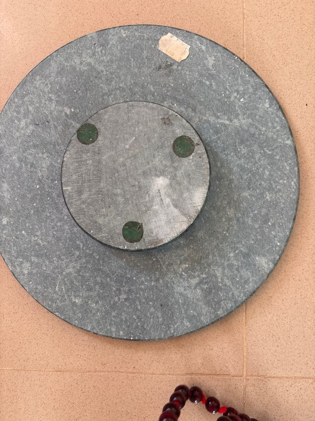 Base giratoria mármol