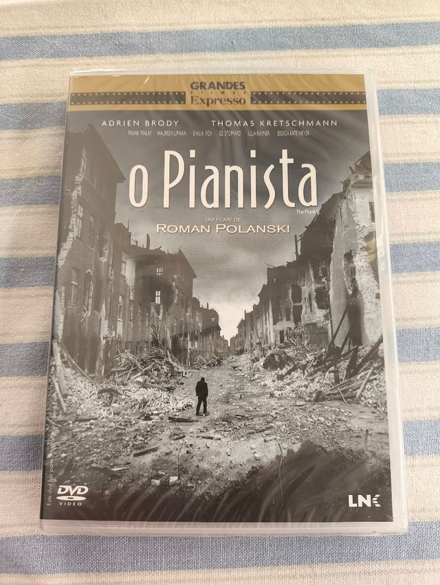 DVD O Pianista (The Pianist)