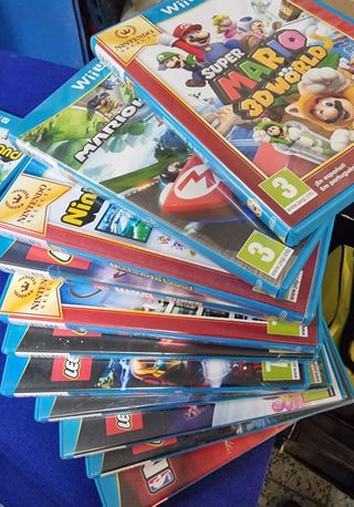 🇪🇦 11 Juegos para wii u