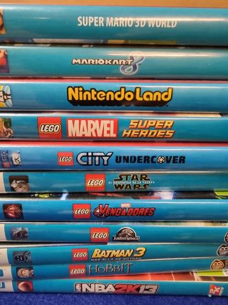 🇪🇦 11 Juegos para wii u
