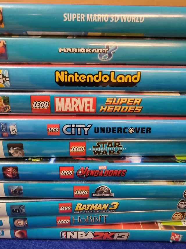 🇪🇦 11 giochi per Wii U