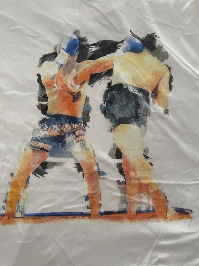 Camiseta Leone boxeo - Blanca - Nueva