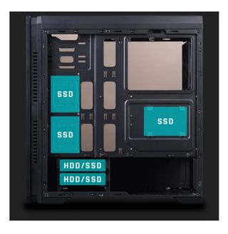 Caja PC Hiditec V10 RGB USB 3.0.