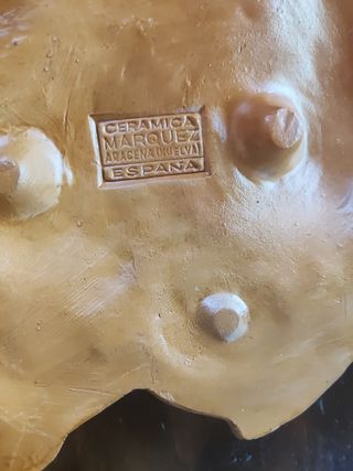 Máscara azteca cerámica Aracena