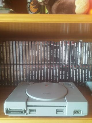 Playstation consola y juegos
