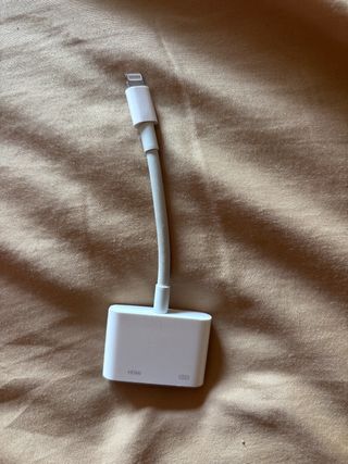 Adaptador HDMI para iPad