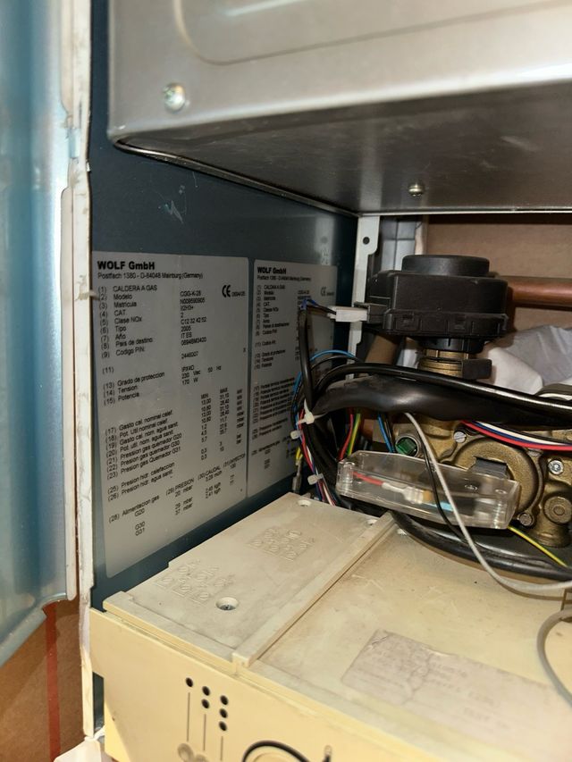 Caldera Wolf - Calefacción