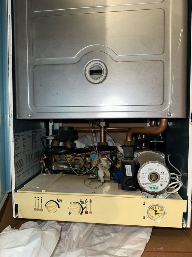 Caldera Wolf - Calefacción