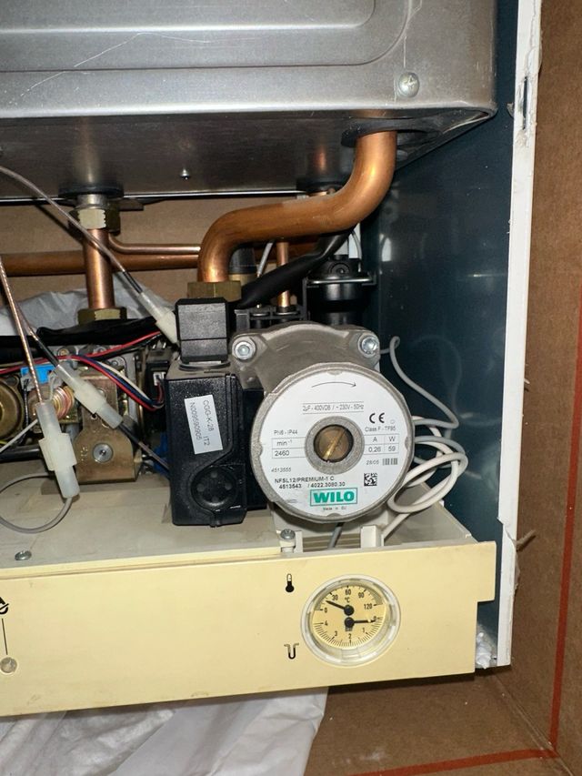 Caldera Wolf - Calefacción