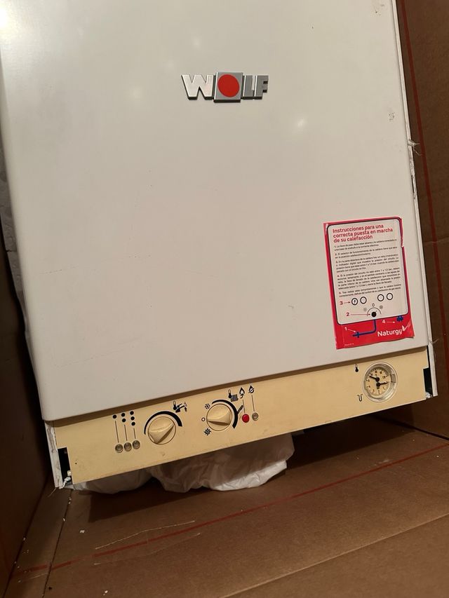 Caldera Wolf - Calefacción