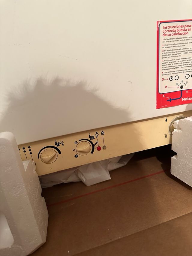 Caldera Wolf - Calefacción