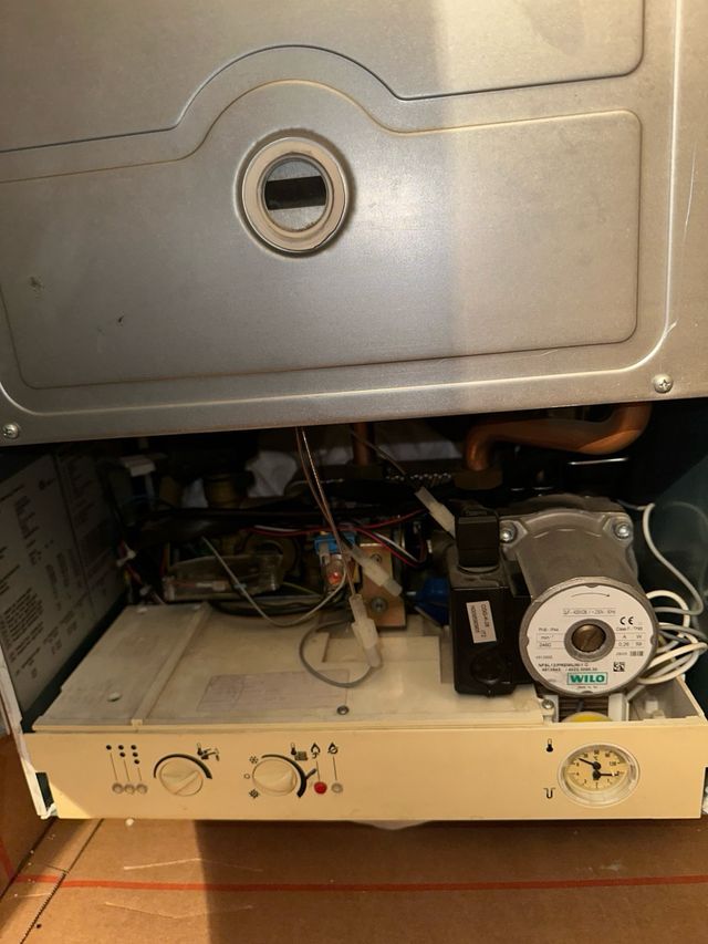 Caldera Wolf - Calefacción