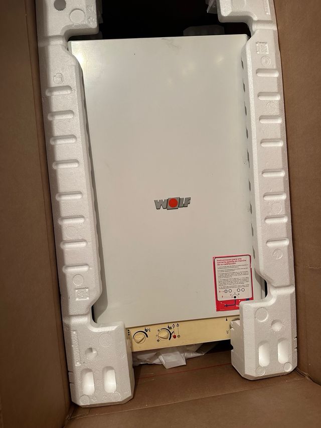 Caldera Wolf - Calefacción