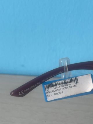 Gafas Dior - Marrón/Morado