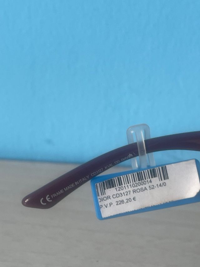 Gafas Dior - Marrón/Morado