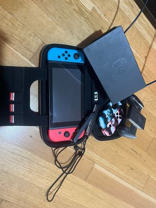Nintendo Switch Azul/Rojo