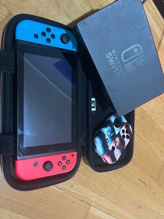 Nintendo Switch Azul/Rojo