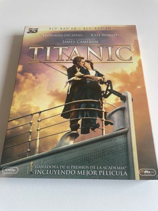 Titanic Blu-ray 3D + Blu-ray