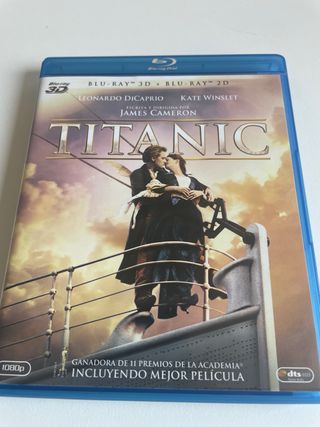 Titanic Blu-ray 3D + Blu-ray