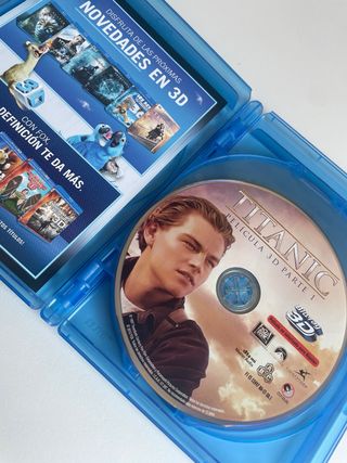 Titanic Blu-ray 3D + Blu-ray