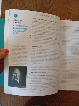 Lengua y Literatura 4