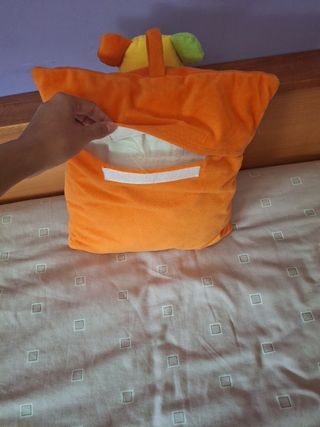 Cojín infantil con forma de animal