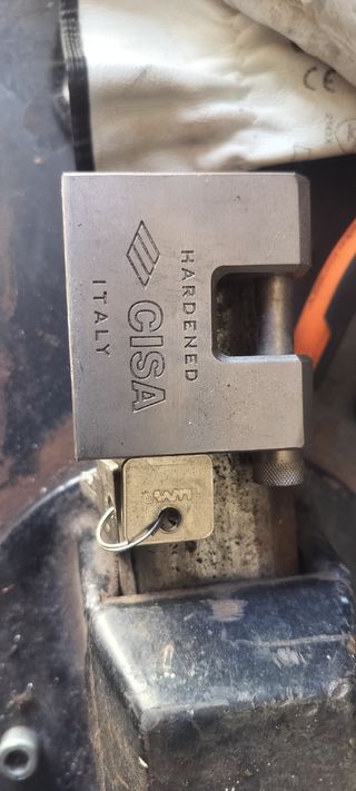 Lucchetto Cisa Hardened