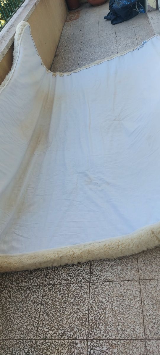 Materasso lana Merino  matrinoniale LG Medical Sys