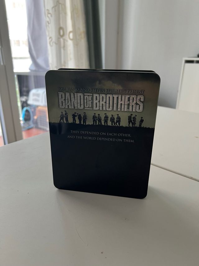 Band of Brothers Blu-ray Español caja metalica