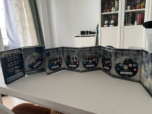 Band of Brothers Blu-ray Español caja metalica