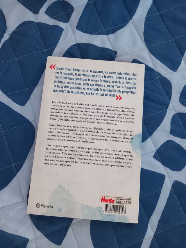 Morder la manzana: La revolución será feminista...