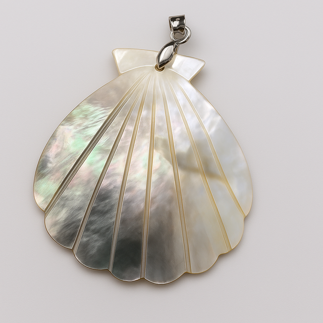 Catena unisex conchiglia