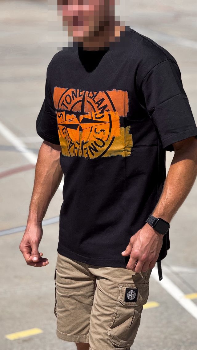 Camiseta edición especial “Stone Island” - cambia