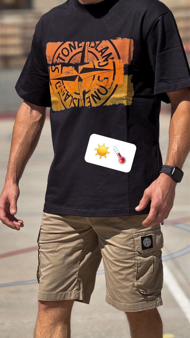 Camiseta edición especial “Stone Island” - cambia