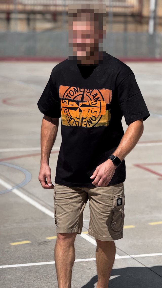 Camiseta edición especial “Stone Island” - cambia