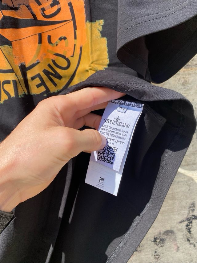 Camiseta edición especial “Stone Island” - cambia