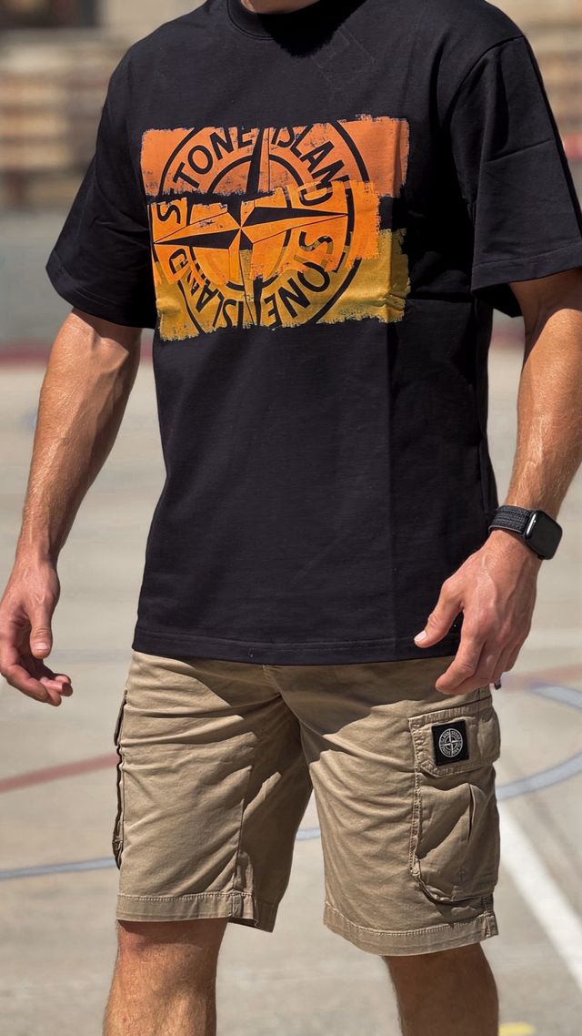 Camiseta edición especial “Stone Island” - cambia