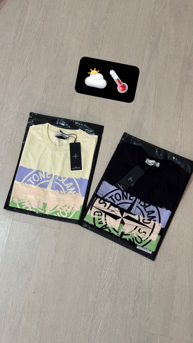 Camiseta edición especial “Stone Island” - cambia