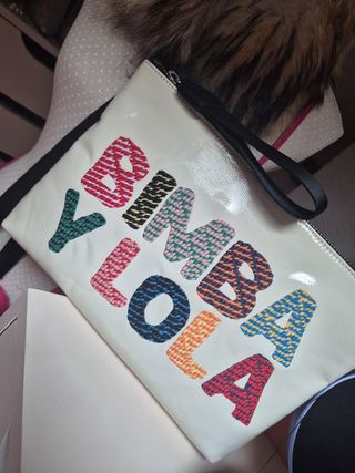 Bimba y Lola - Cartera blanca edición limitada