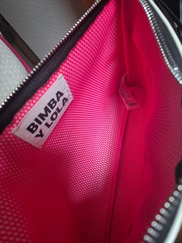 Bimba y Lola - Cartera blanca edición limitada