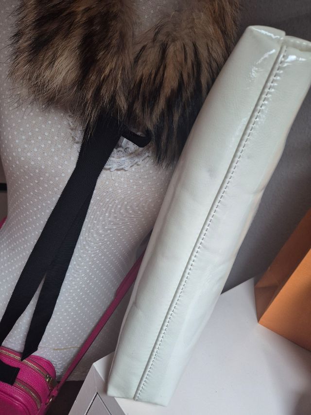 Bimba y Lola - Cartera blanca edición limitada