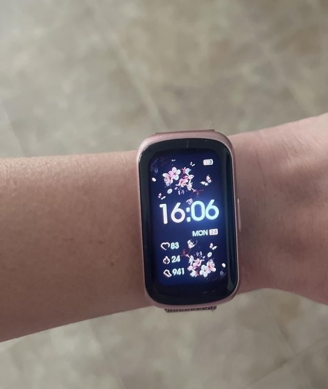 SmartWatch dorado