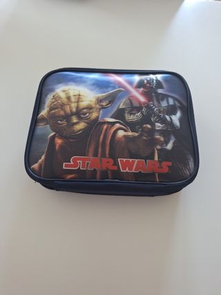 Lonchera Star Wars Yoda Darth Vader
