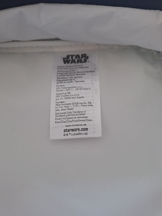 Lonchera Star Wars Yoda Darth Vader