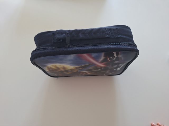 Lonchera Star Wars Yoda Darth Vader